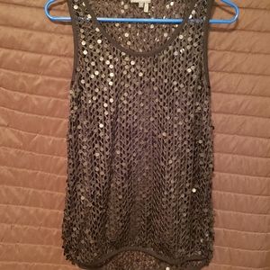 Vince Camuto black tank top